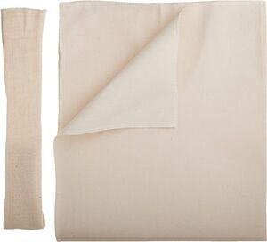R&M International Heavyweight Pastry Cloth and Rolling Pin Cover Set